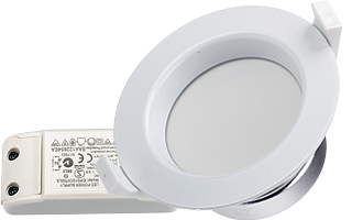 IM-90 Matt 11W Day White 220V - 1