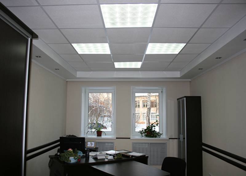 В проектной мастерской «АРХКОД» заменили люминесцентные светильники на светодиодные L-OFFICE | Картинка 0