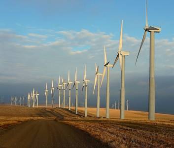 Японская компания планирует развивать на Сахалине ветровую энергетику