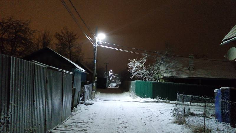 В дачном поселке Московской области установлены уличные светодиодные светильники | Картинка 0