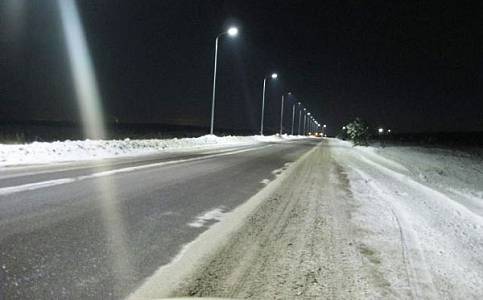 Российские дороги будут освещены светодиодами