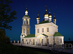 Воскресенская церковь в г.Плесе Ивановской области в новом свете | Картинка 0